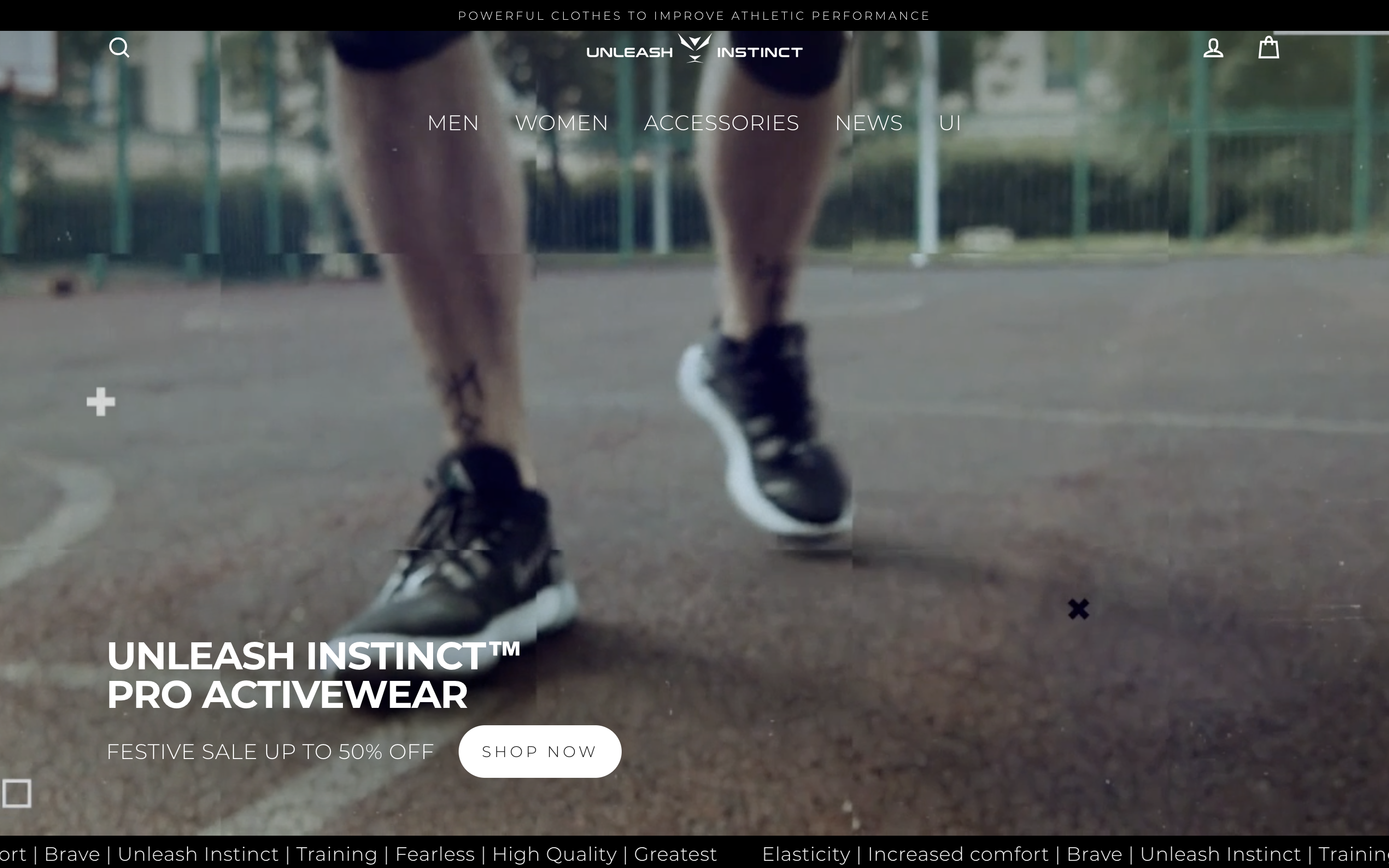 Unleash Instinct